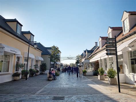 la vallee factory outlet paris